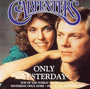 Cover for Only Yesterday